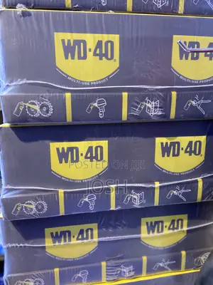 Wd40 Spray for Rust