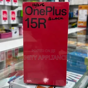New OnePlus 15R 256 GB Black