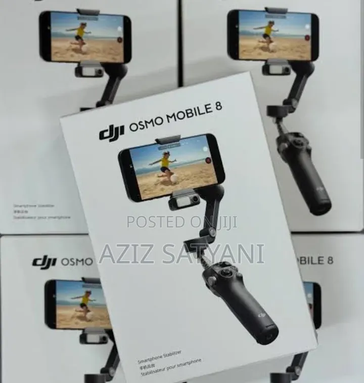 Intelligent Tracking Phone Gimbal Osmo Mobile 8 Tune With Every Move