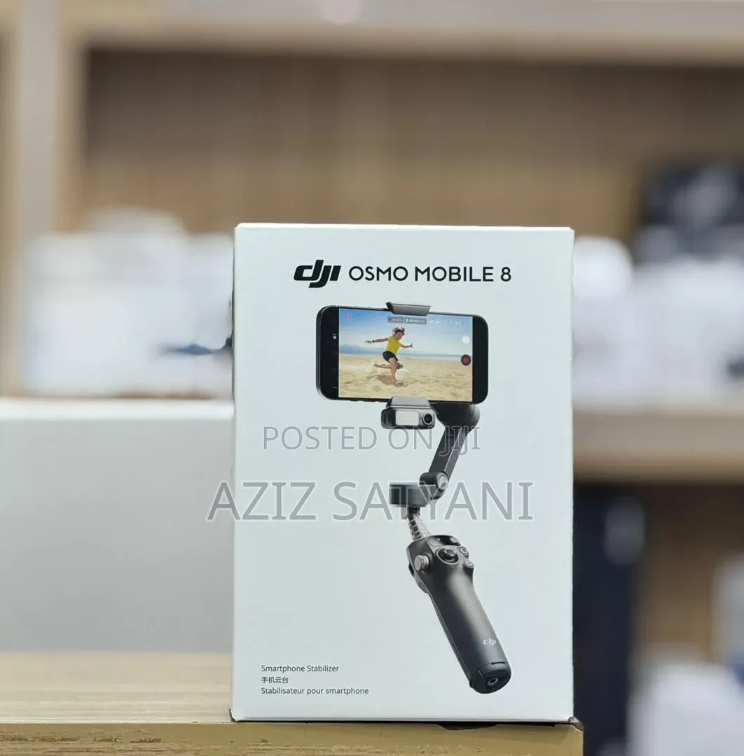 Intelligent Tracking Phone Gimbal Osmo Mobile 8 Tune With Every Move