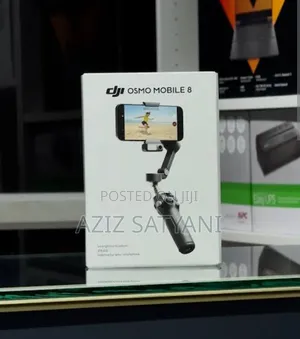 Intelligent Tracking Phone Gimbal Osmo Mobile 8 Tune With Every Move