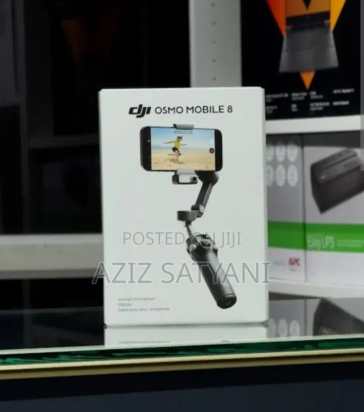 Intelligent Tracking Phone Gimbal Osmo Mobile 8 Tune With Every Move