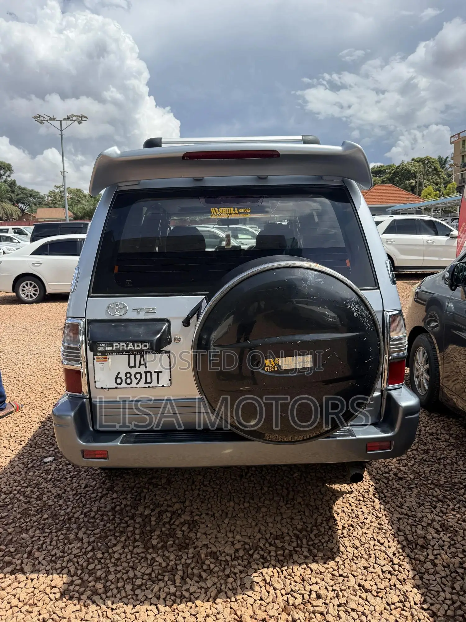 Toyota Land Cruiser Prado 3.0 TD 1998 Silver