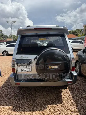 Toyota Land Cruiser Prado 3.0 TD 1998 Silver