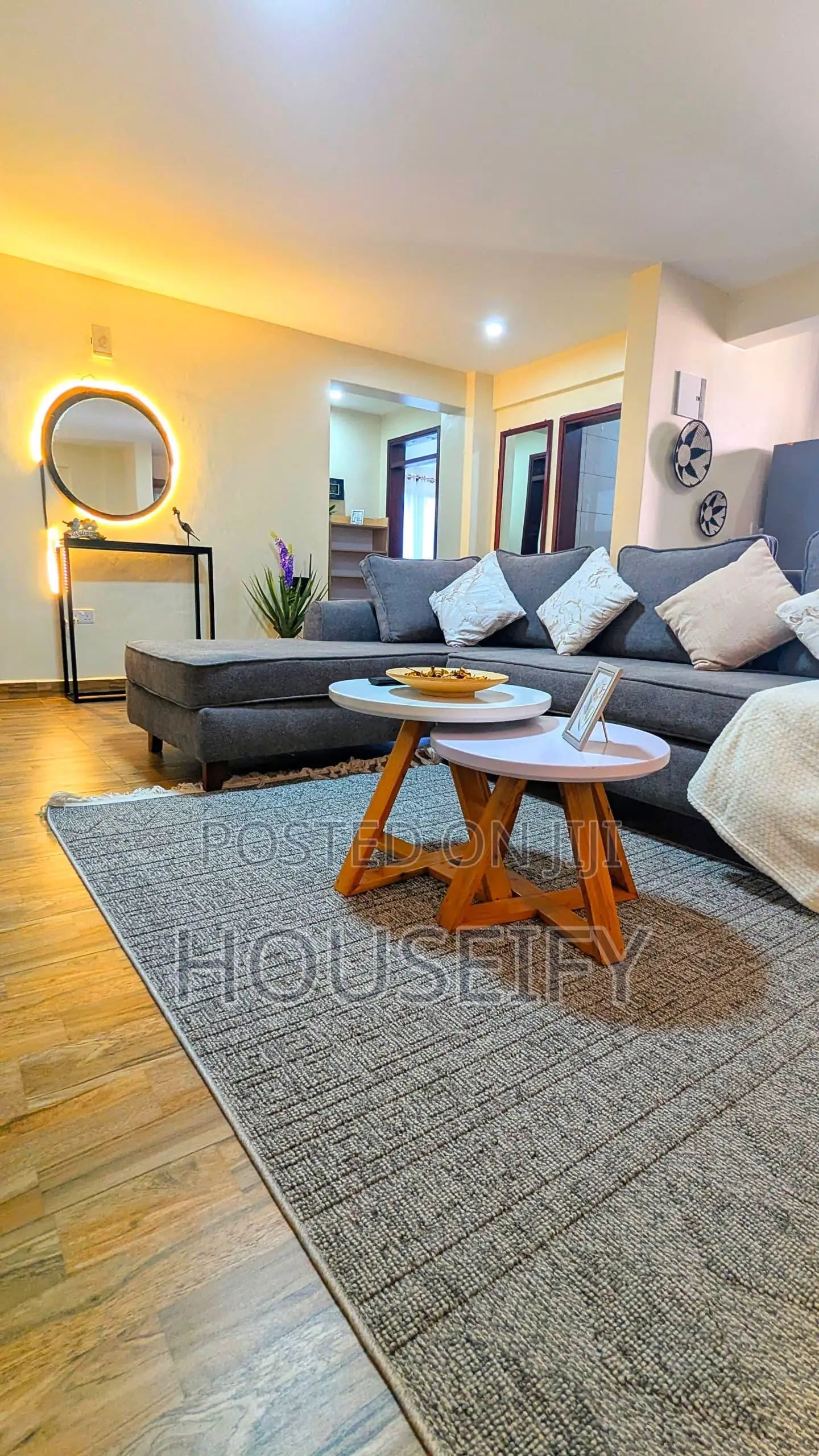 Furnished 2bdrm Apartment in Central Division for rent