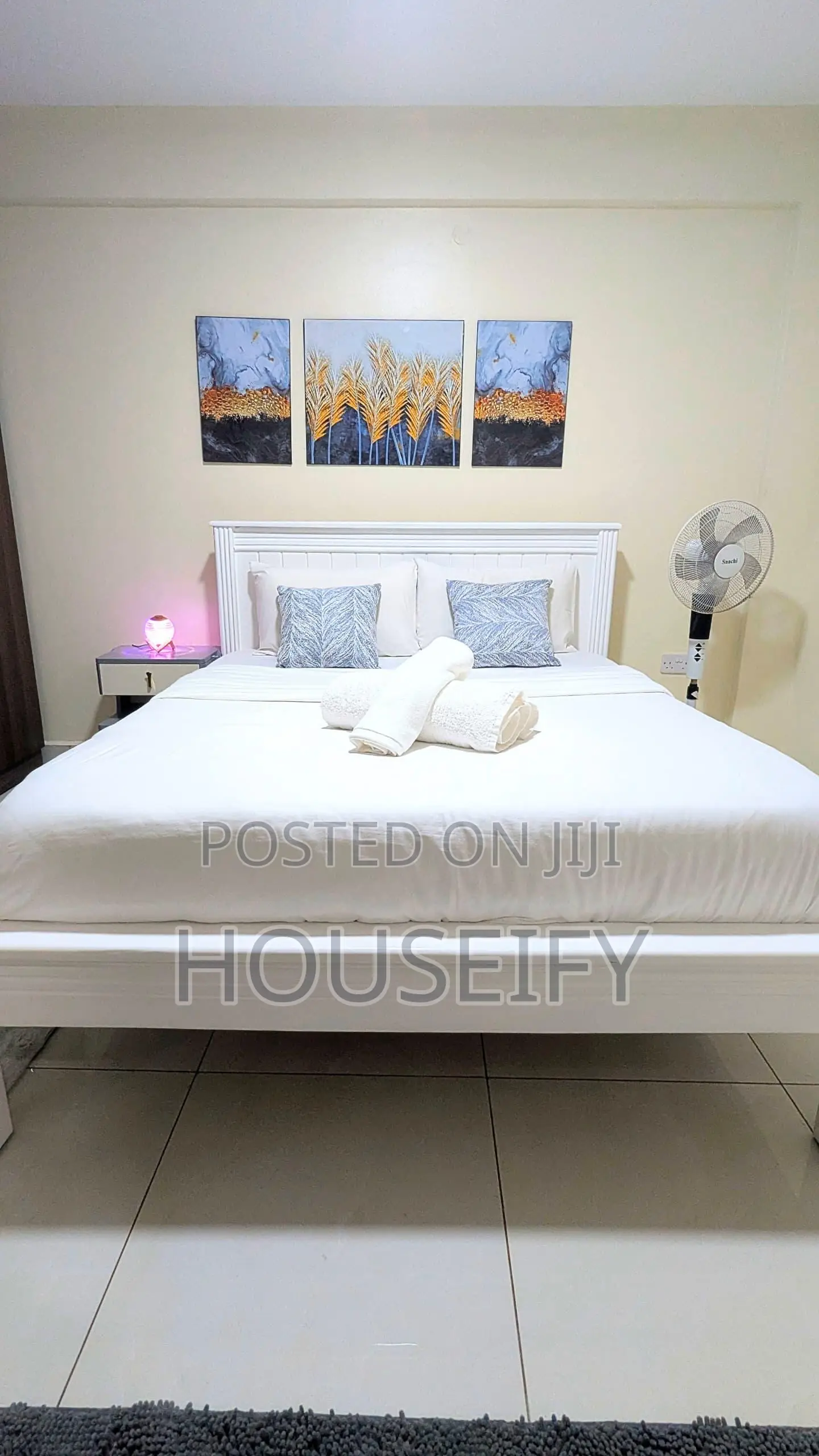 Furnished 2bdrm Apartment in Central Division for rent