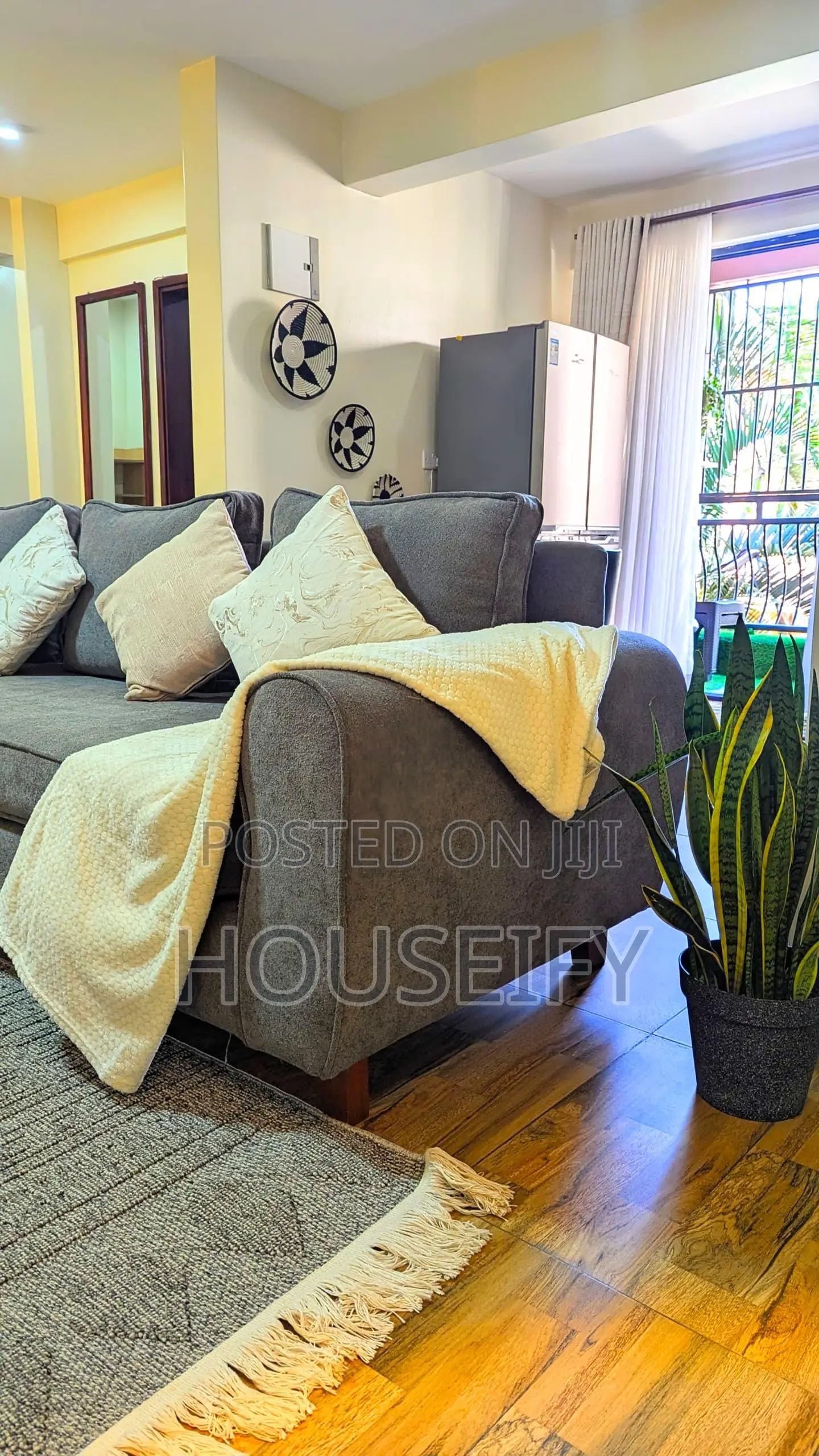 Furnished 2bdrm Apartment in Central Division for rent