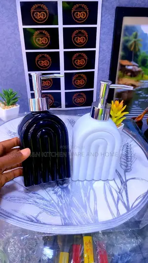 Ceramic Soap Dispenser