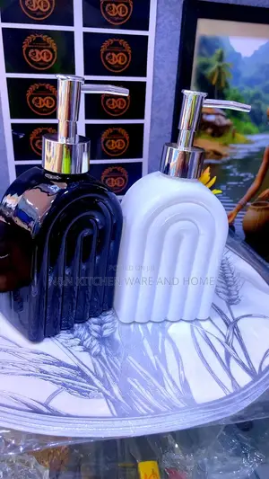Ceramic Soap Dispenser