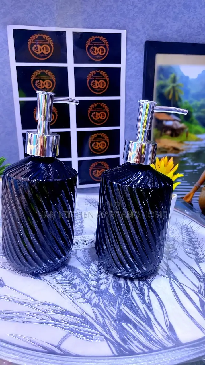 Ceramic Soap Dispenser