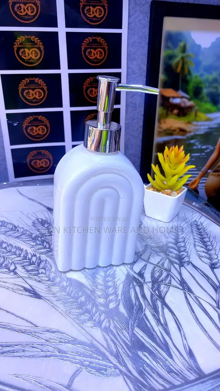 Ceramic Soap Dispenser
