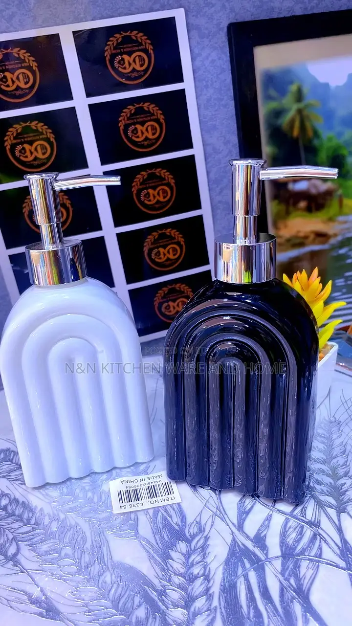 Ceramic Soap Dispenser