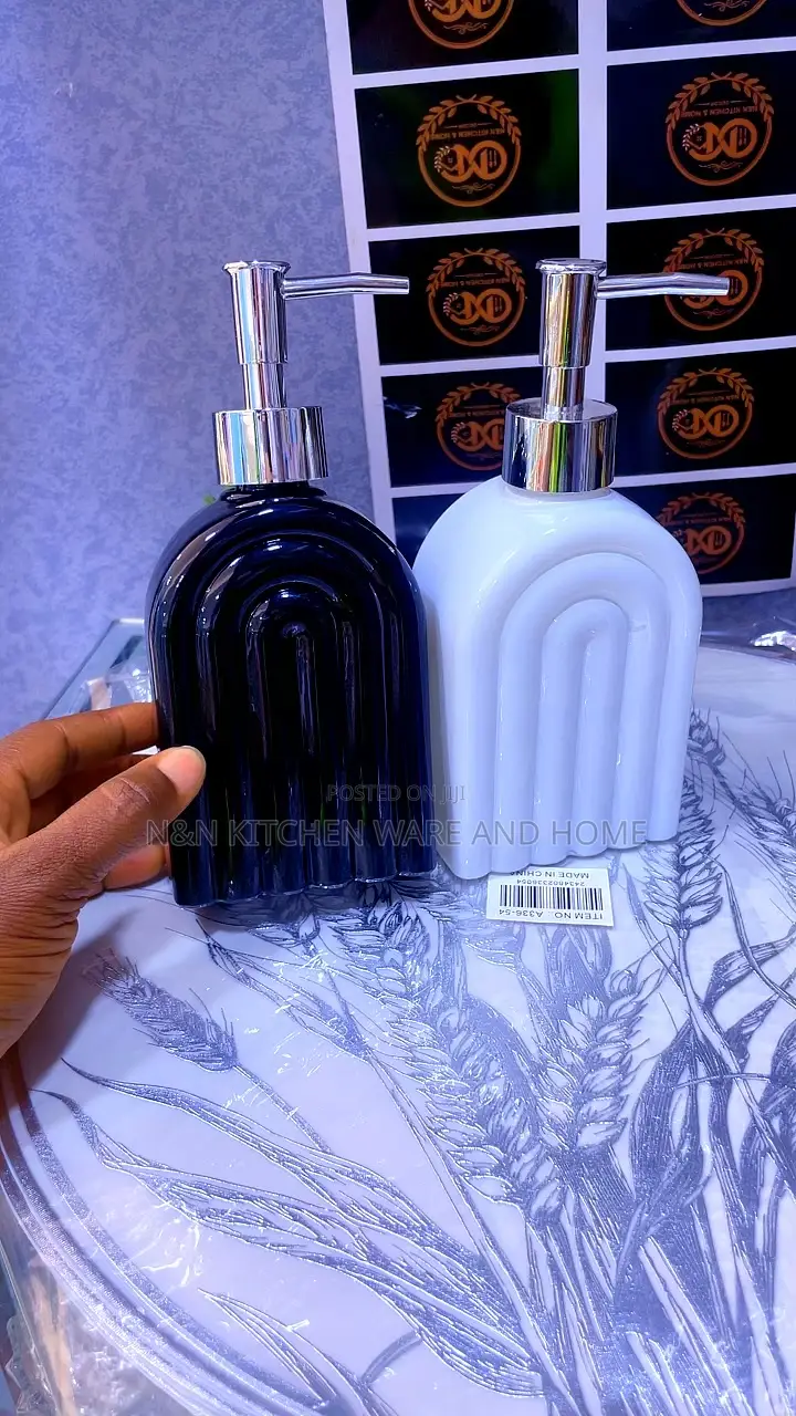 Ceramic Soap Dispenser