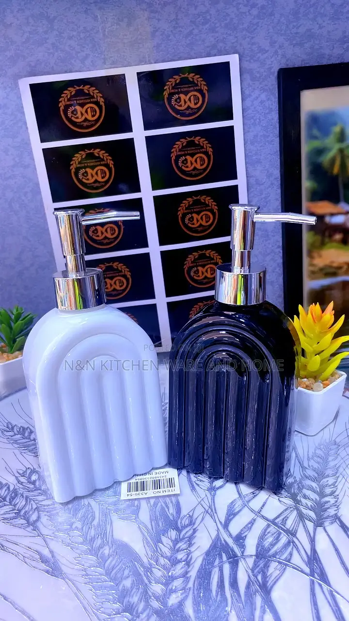 Ceramic Soap Dispenser