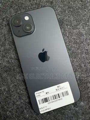 New Apple iPhone 15 256 GB Black