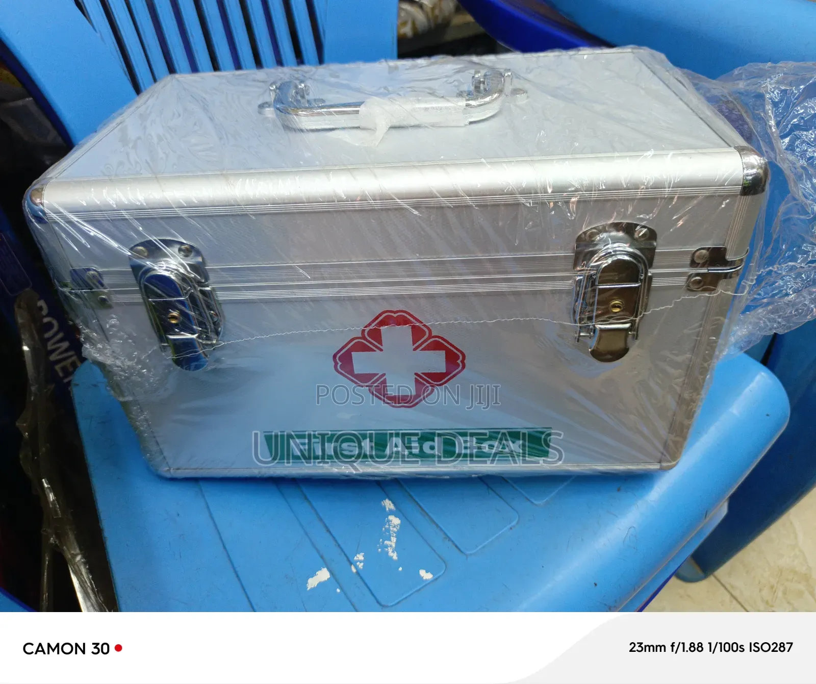 Empty First Aid Box