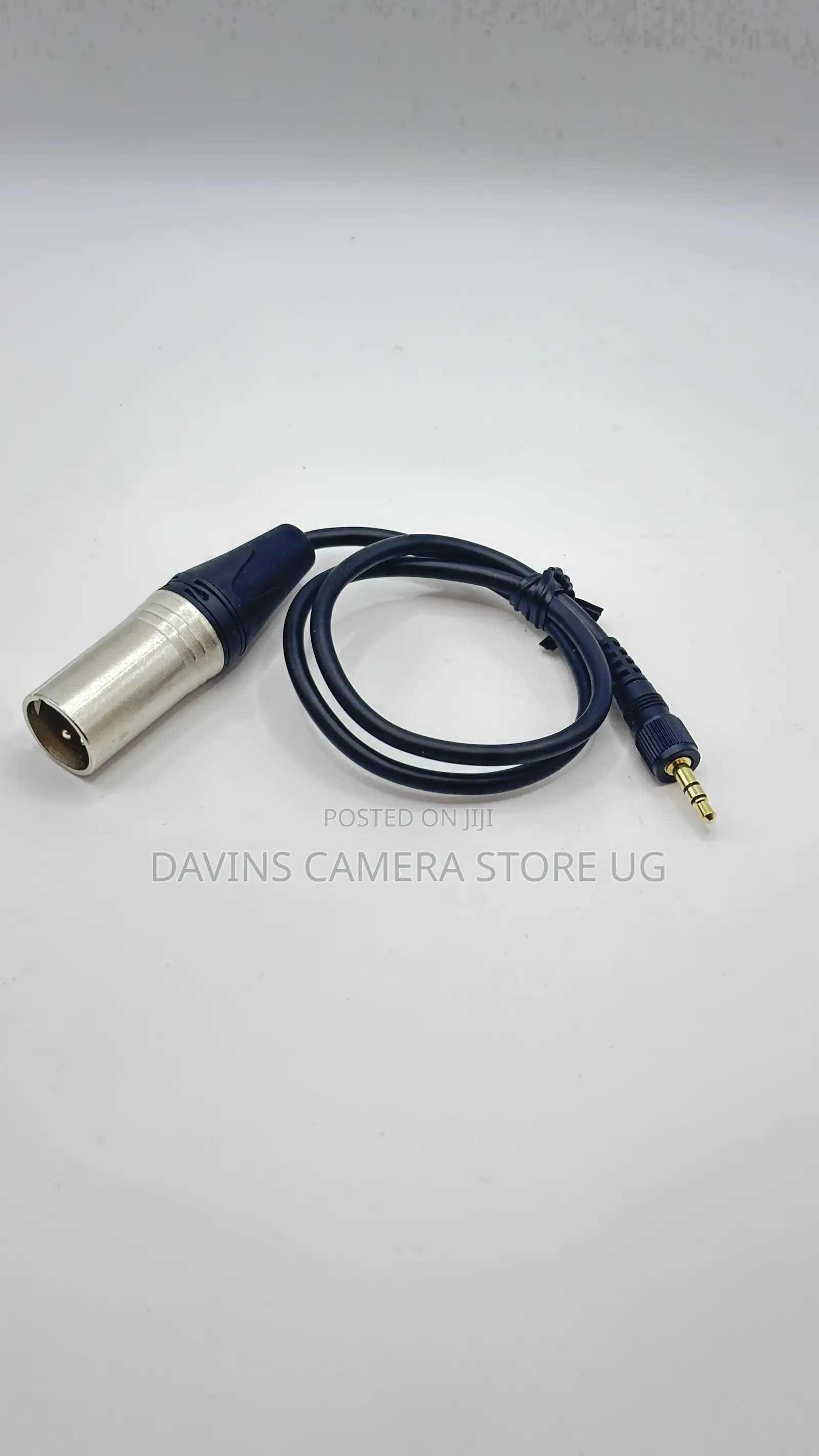 Audio XRL to Aux Cable