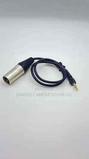 Audio XRL to Aux Cable