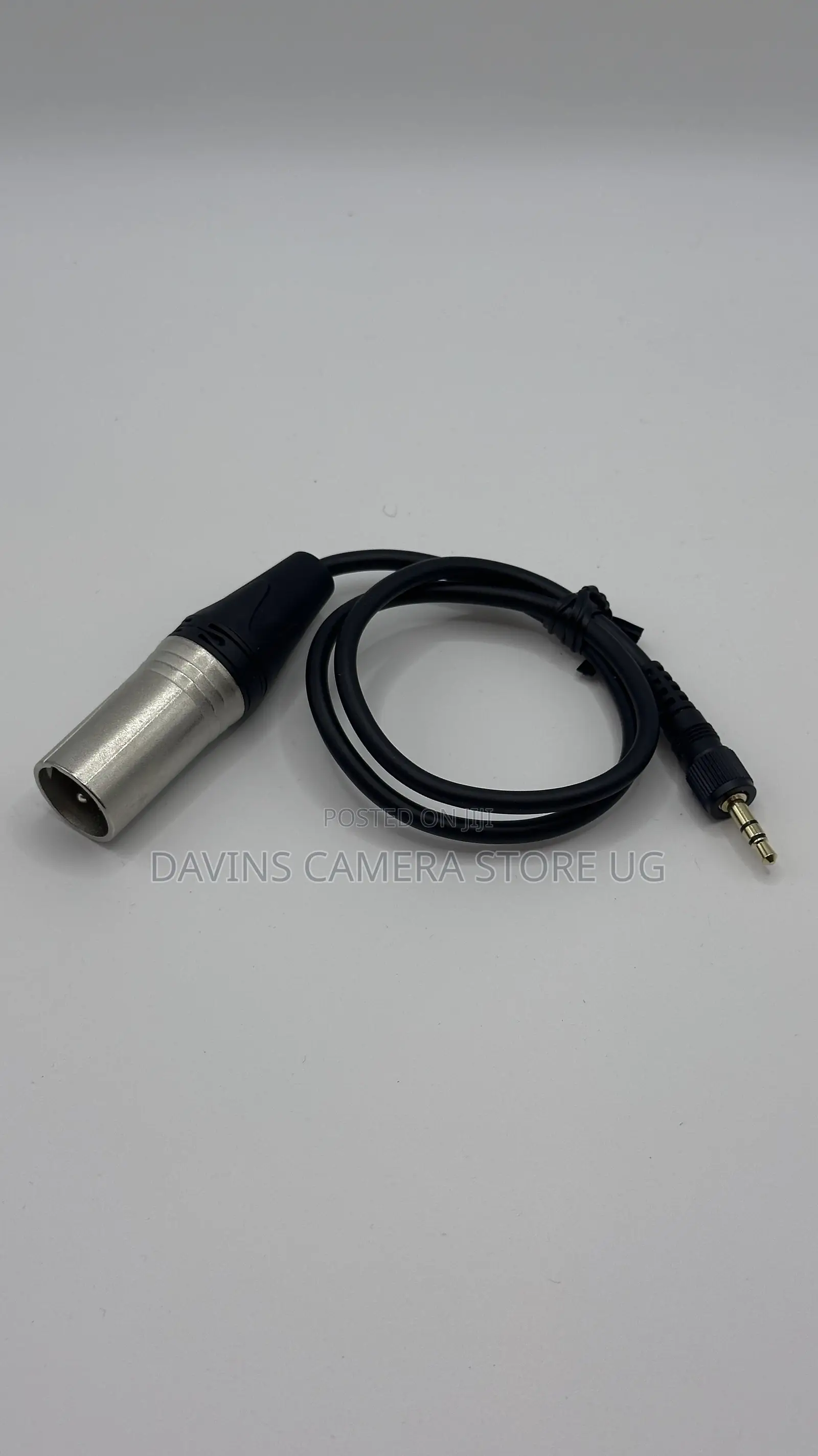 Audio XRL to Aux Cable