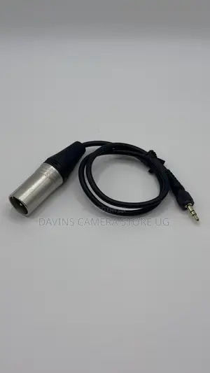 Audio XRL to Aux Cable