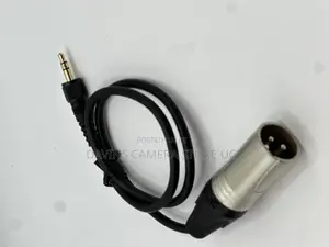 Audio XRL to Aux Cable