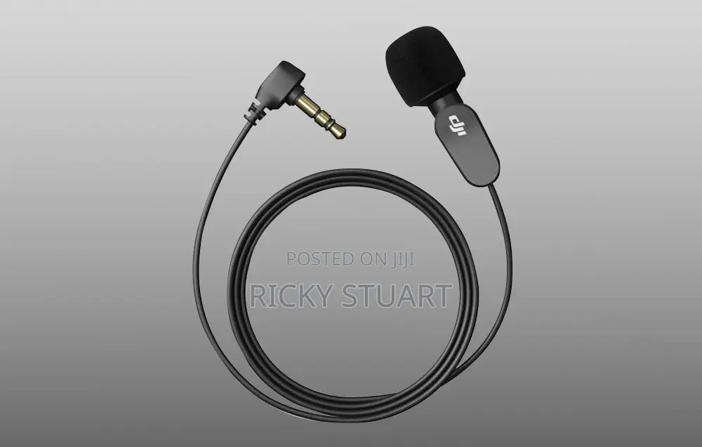 Dji Lavalier Microphone for Dji Mic / Mic 2