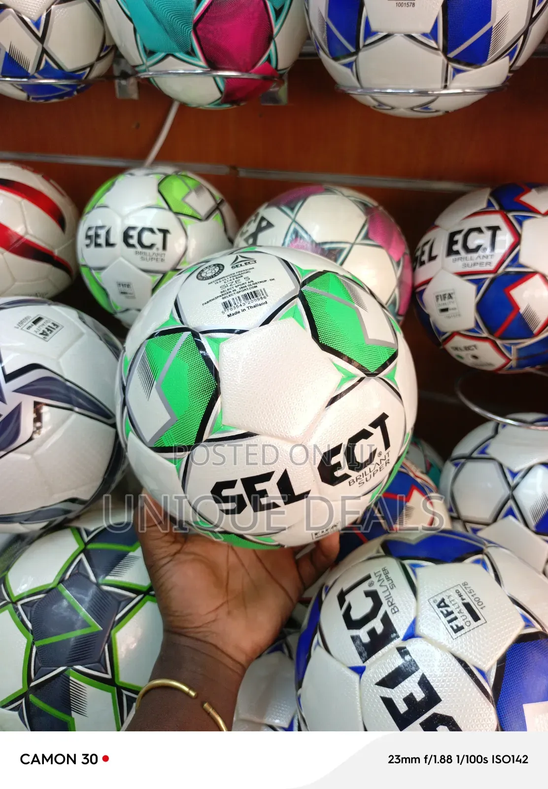 Select Super Soccer Ball