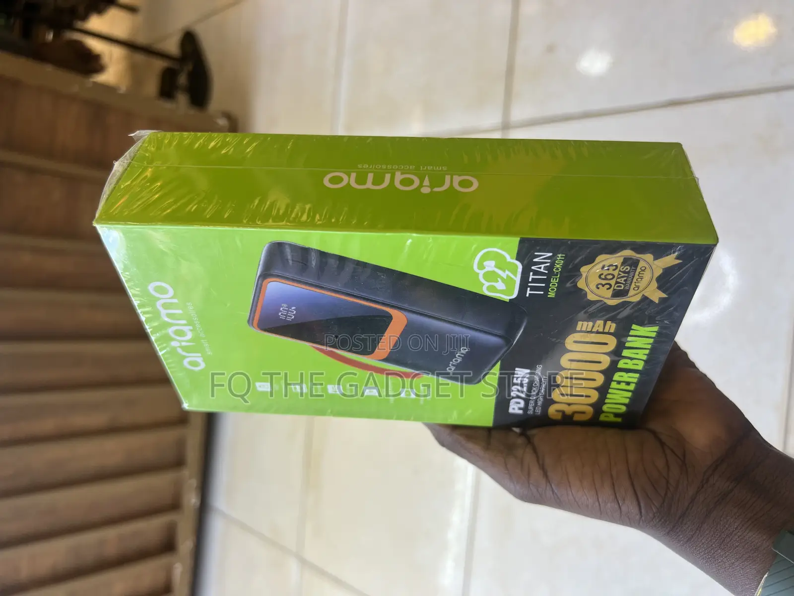 Brand New Oriamo Powerbank,30000mah