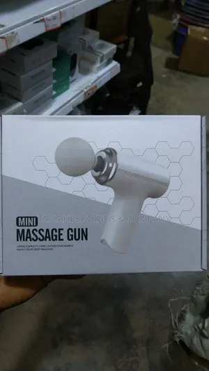 Portable Muscle Massage Gun With 6 Speeds