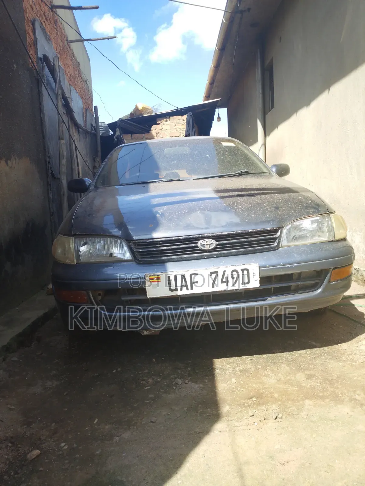 Toyota Corona 2010 Gray