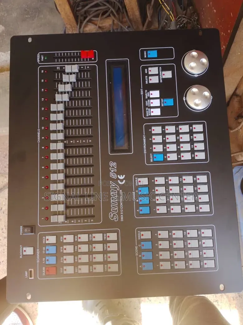 Sunny DMX 512 Controller Mixer for Stage Lights