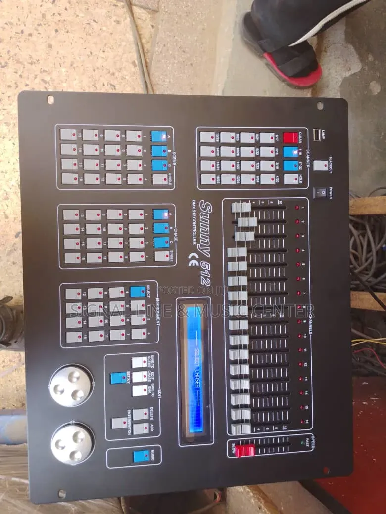 Sunny DMX 512 Controller Mixer for Stage Lights