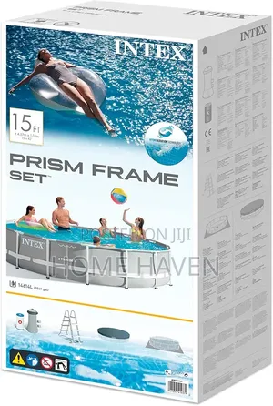 Prism Frame Premium Pool Set