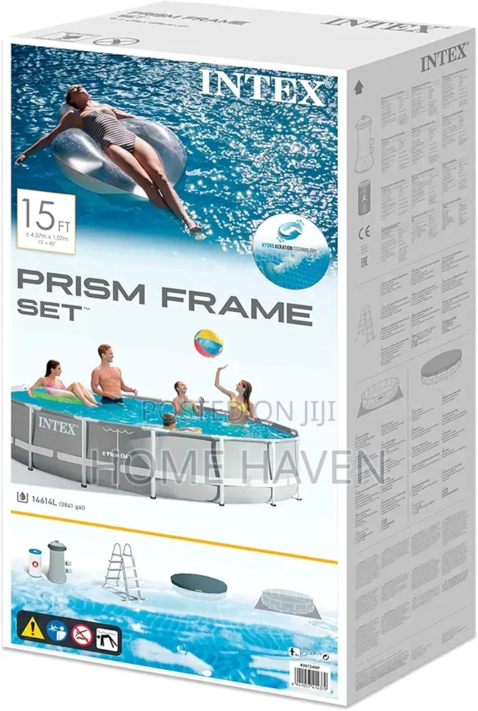 Prism Frame Premium Pool Set
