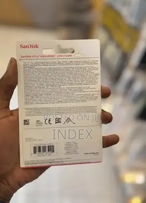 Sandisk 128gb Memory Card Ultra Sd 100mb/S