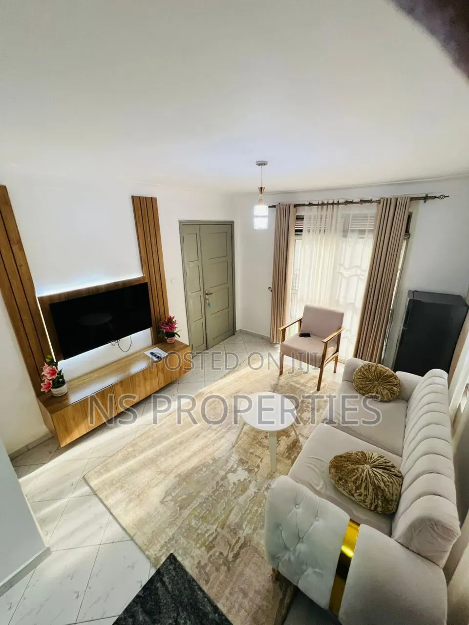 Furnished 1bdrm Apartment in Central Division for rent