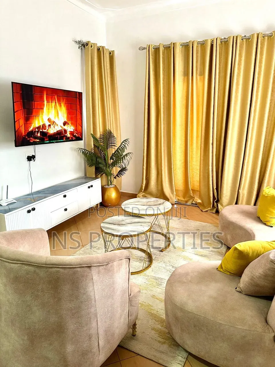 Furnished 1bdrm Apartment in Central Division for rent