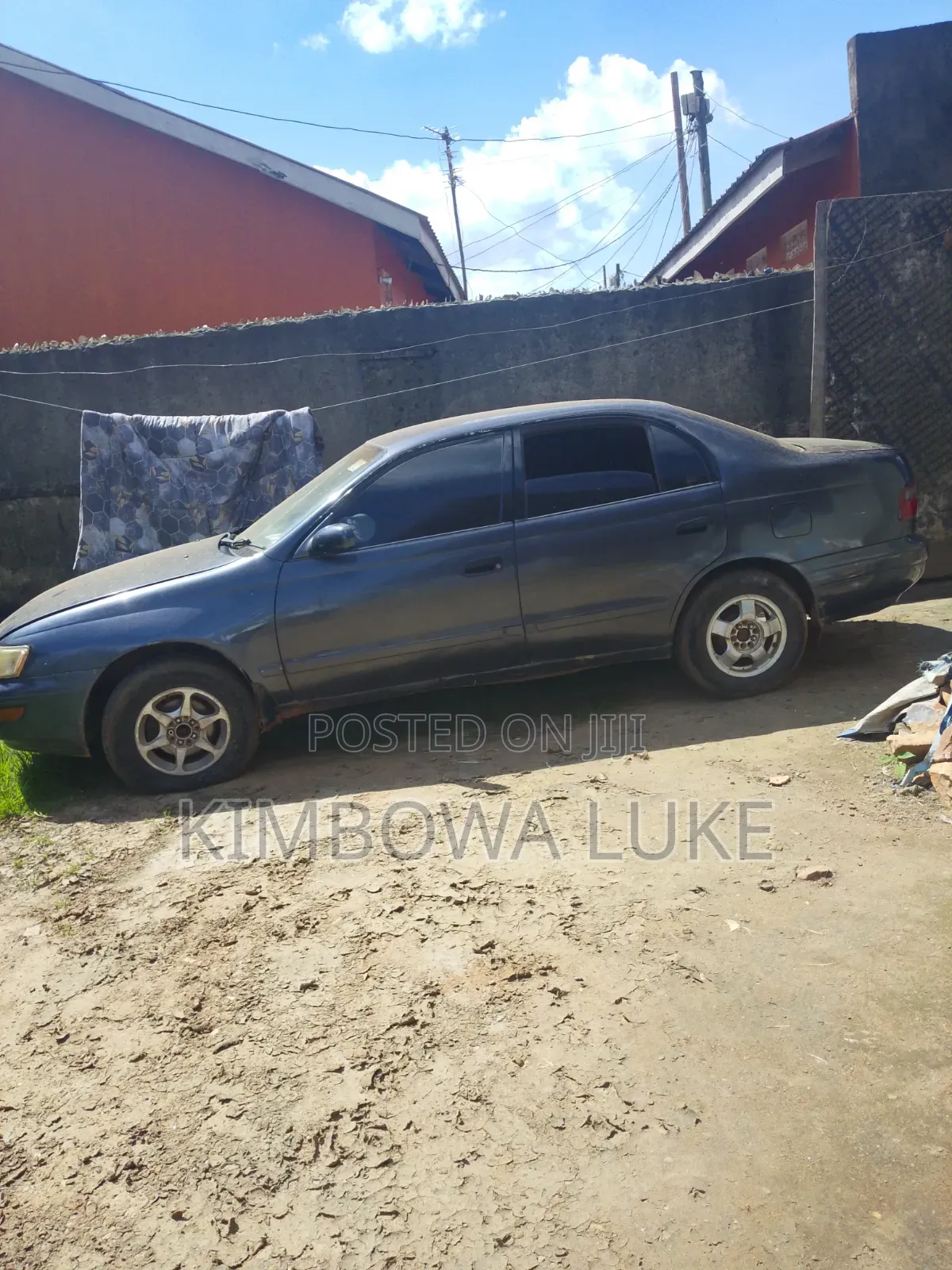 Toyota Corona 2010 Gray