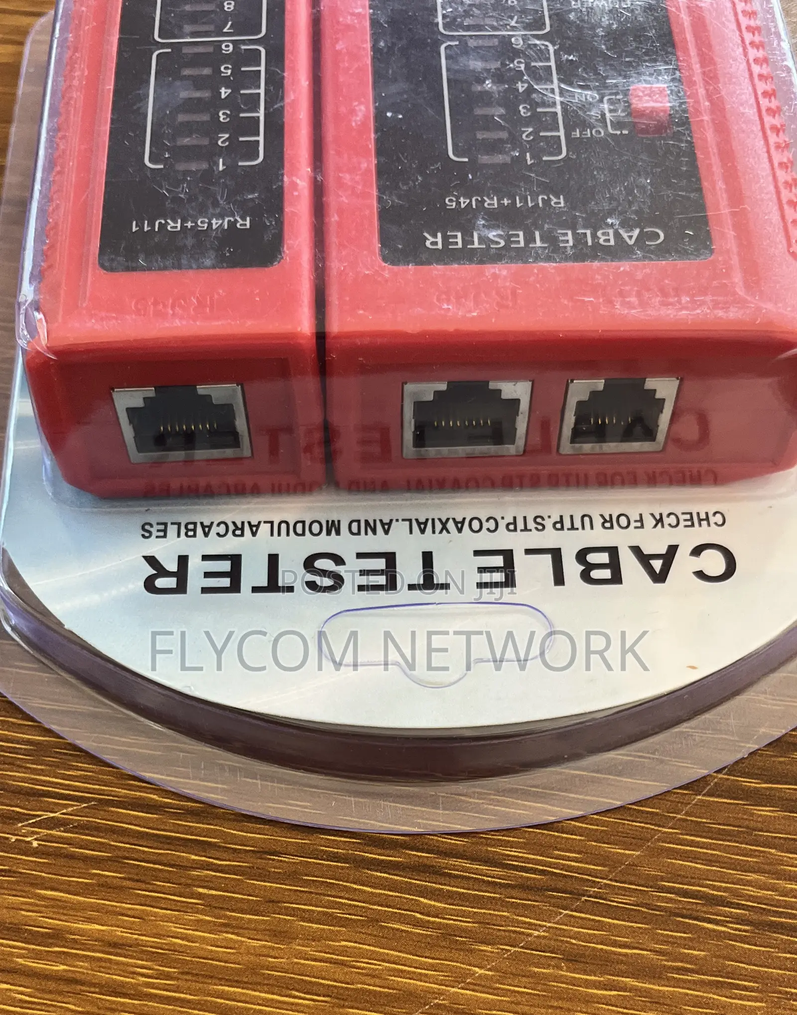 Network Cable Tester
