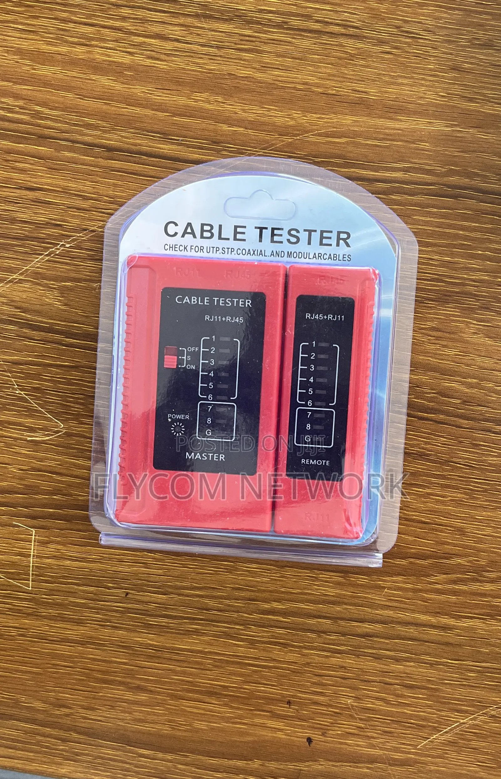 Network Cable Tester