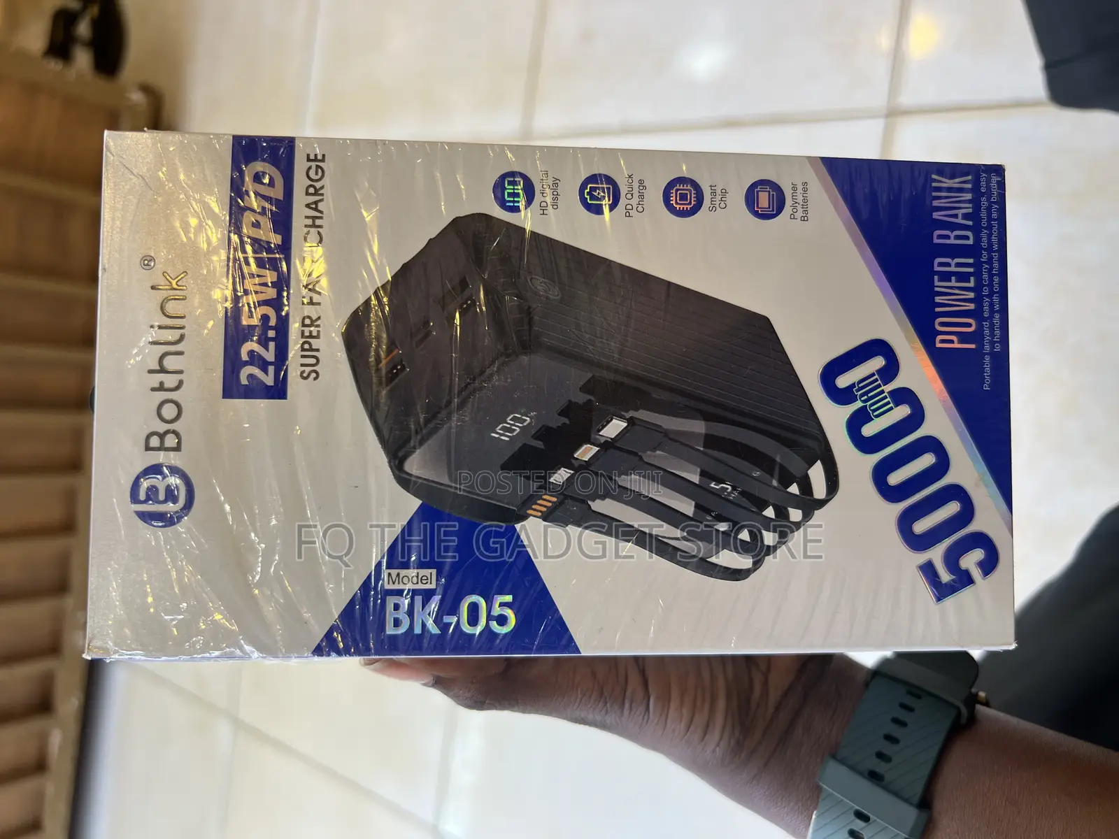 Brand New Bothlink Bk-05 Powerbank 50000mah