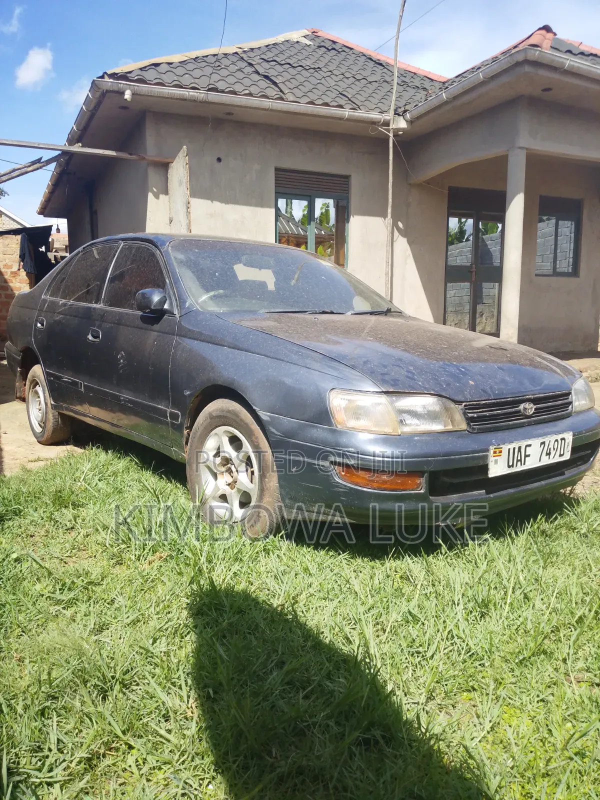 Toyota Corona 2010 Gray