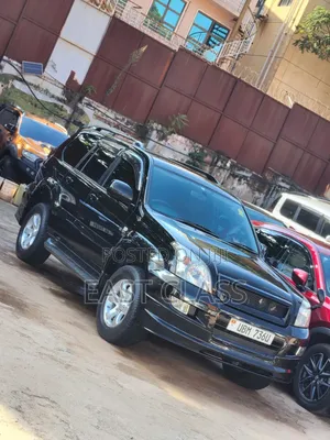 Toyota Land Cruiser Prado 2.7 i 16V 2009 Black