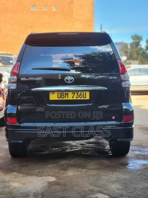 Toyota Land Cruiser Prado 2.7 i 16V 2009 Black