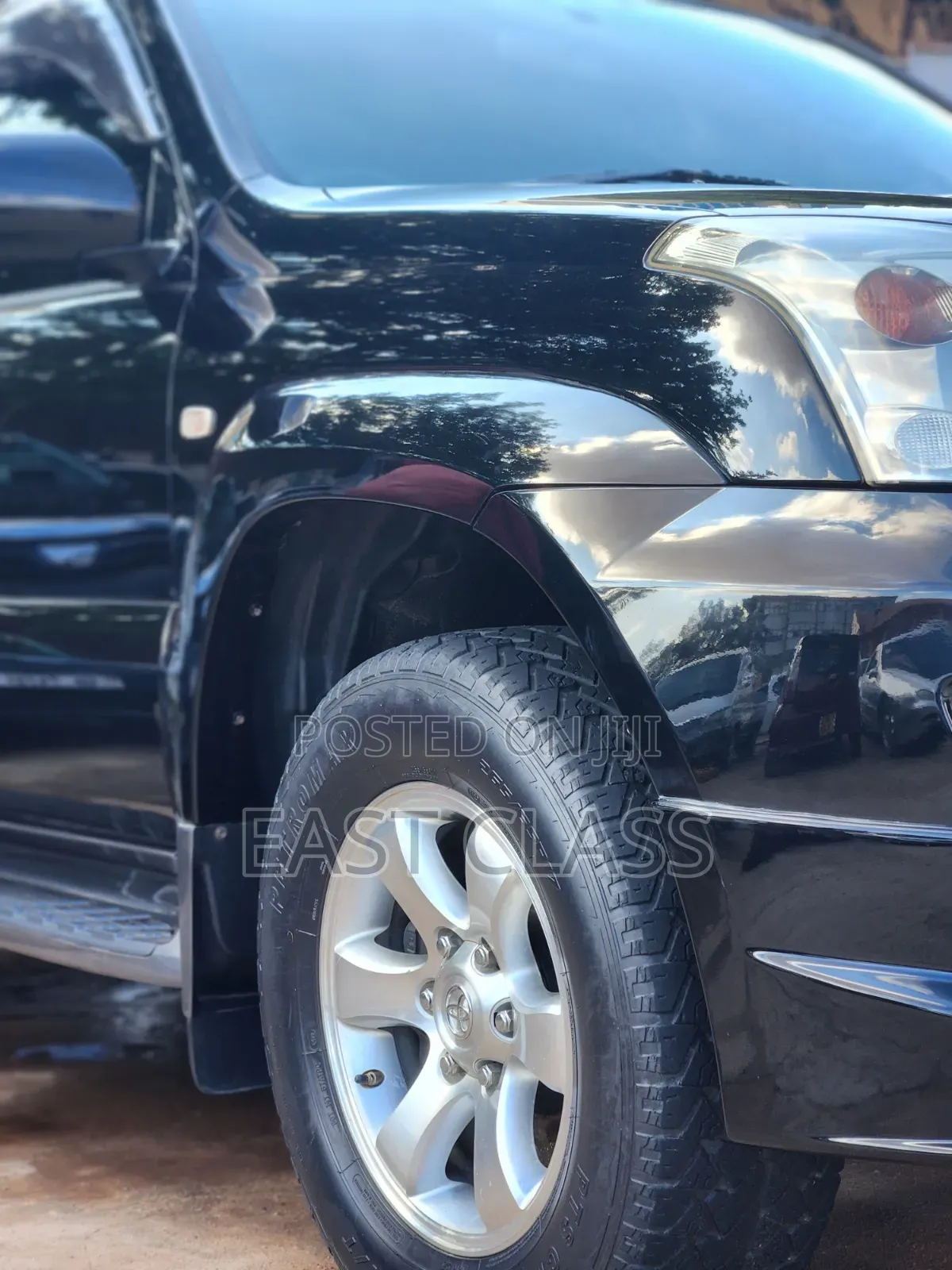 Toyota Land Cruiser Prado 2.7 i 16V 2009 Black