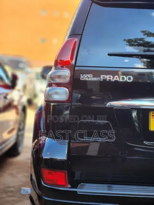Toyota Land Cruiser Prado 2.7 i 16V 2009 Black