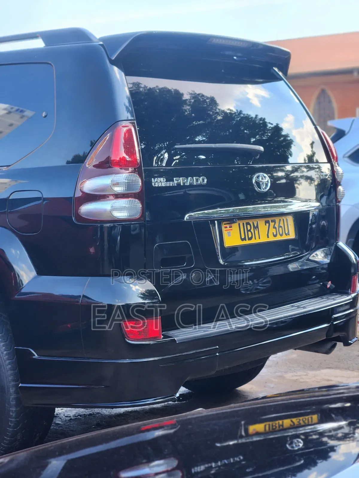 Toyota Land Cruiser Prado 2.7 i 16V 2009 Black
