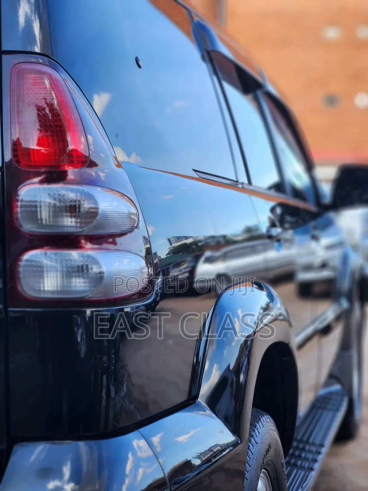 Toyota Land Cruiser Prado 2.7 i 16V 2009 Black