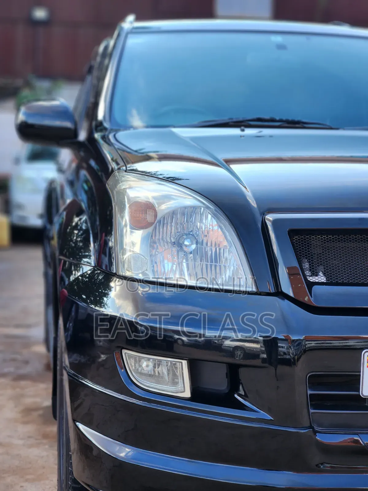 Toyota Land Cruiser Prado 2.7 i 16V 2009 Black