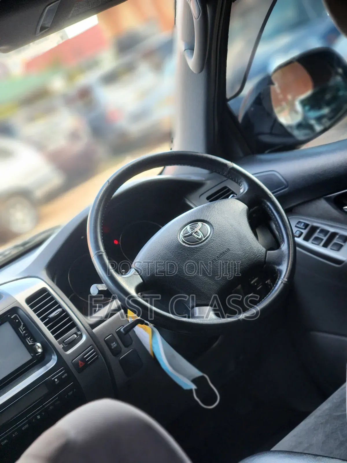 Toyota Land Cruiser Prado 2.7 i 16V 2009 Black